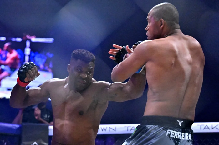 francis ngannou vs renan ferreira