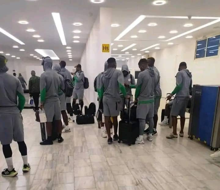 Super Eagles Return to Nigeria After Facing Harsh Treatment at Libyan Airport