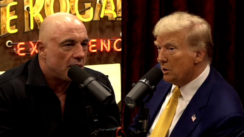 joe rogan trump