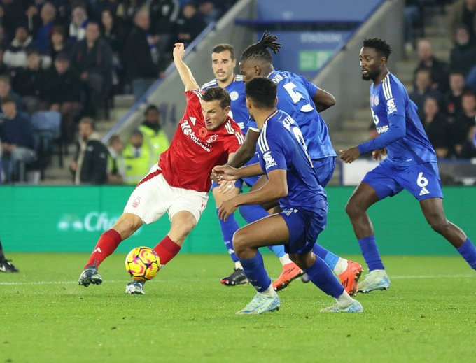 leicester city vs nottm forest