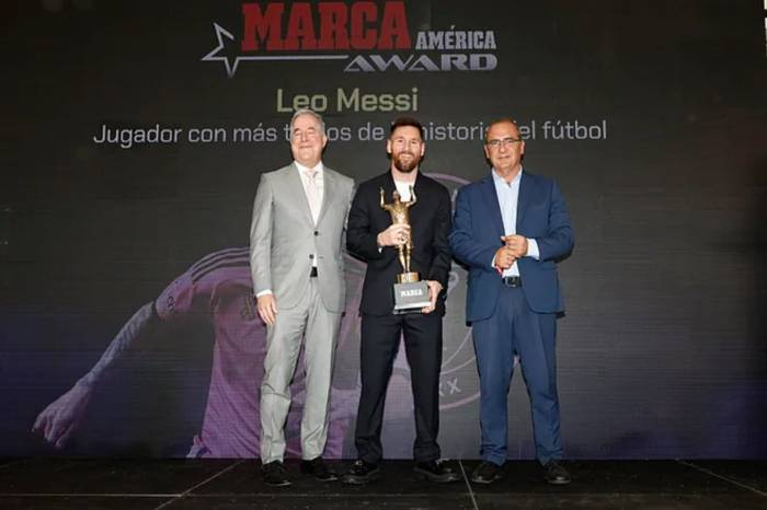 Lionel Messi Honored by MARCA as the Player with the Most Collective Titles in Football History