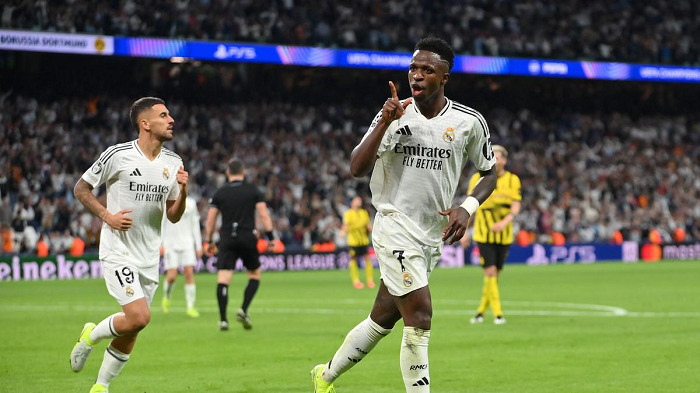 Vinícius Júnior's Hat-Trick Leads Real Madrid to Thrilling 5-2 Comeback Win Over Borussia Dortmund