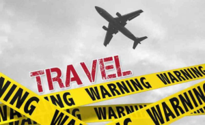 travel warning