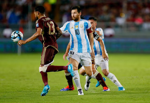 venezuela vs argentina