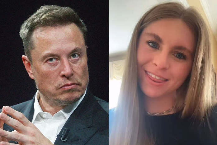 Elon Musk and Vivian Jenna Wilson