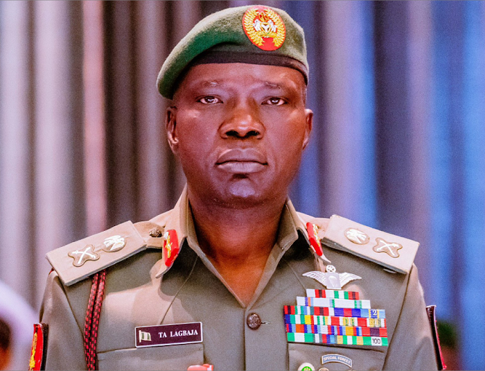 Lt. Gen. Taoreed Lagbaja