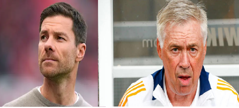 carlo ancelotti xabi alonso