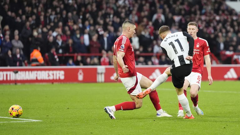 nottm forest vs newcastle